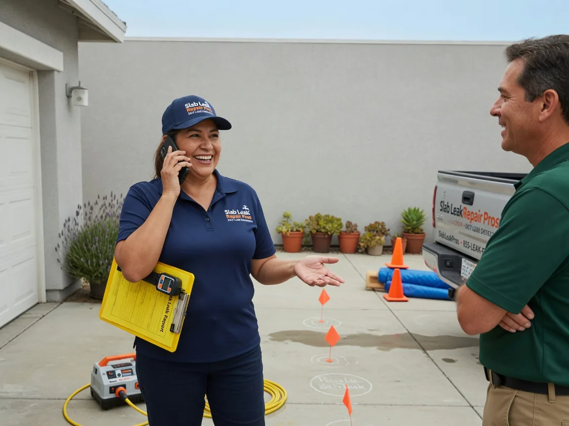 Slab Leak Repair Christine, ND FAQs